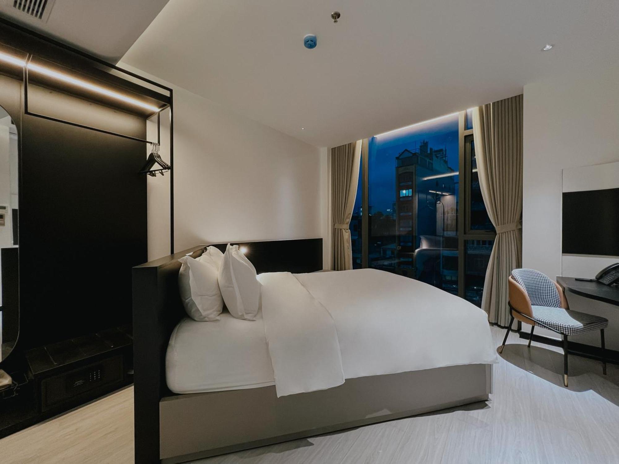 Hotel The Concept Hcmc- District 1 Hô Chi Minh-Ville
